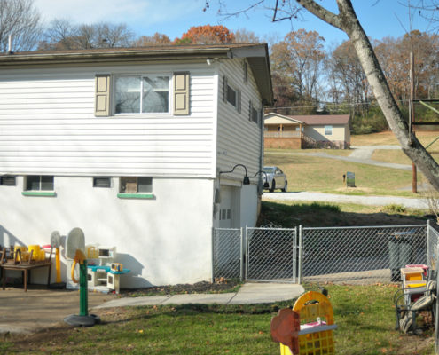 Support image for Ms. Cynthia's Academy of Learning - A Knoxville Tennessee in-home daycare and early childhood development provider - Backside of daycare Support image for Ms. Cynthia's Academy of Learning - A Knoxville Tennessee in-home daycare and early childhood development provider