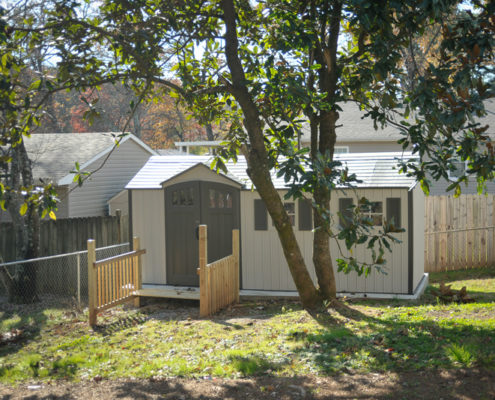 Support image for Ms. Cynthia's Academy of Learning - A Knoxville Tennessee in-home daycare and early childhood development provider - Outdoors Shed Support image for Ms. Cynthia's Academy of Learning - A Knoxville Tennessee in-home daycare and early childhood development provider