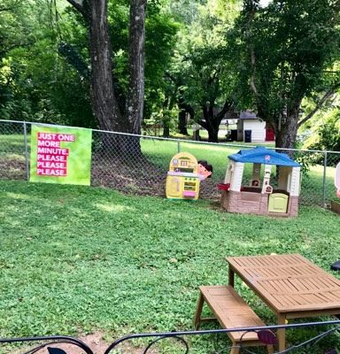 Support image for Ms. Cynthia's Academy of Learning - A Knoxville Tennessee in-home daycare and early childhood development center - Backyard Play Area Support image for Ms. Cynthia's Academy of Learning - A Knoxville Tennessee in-home daycare and early childhood development center