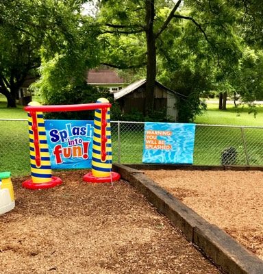 Support image for Ms. Cynthia's Academy of Learning - A Knoxville Tennessee in-home daycare and early childhood development center - Backyard Play Area Support image for Ms. Cynthia's Academy of Learning - A Knoxville Tennessee in-home daycare and early childhood development center