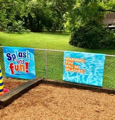 Support image for Ms. Cynthia's Academy of Learning - A Knoxville Tennessee in-home daycare and early childhood development center - Backyard Play Area Support image for Ms. Cynthia's Academy of Learning - A Knoxville Tennessee in-home daycare and early childhood development center