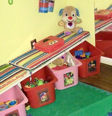 Support image for Ms. Cynthia's Academy of Learning - A Knoxville Tennessee in-home daycare and early childhood development provider - Inside play storage bins Support image for Ms. Cynthia's Academy of Learning - A Knoxville Tennessee in-home daycare and early childhood development center