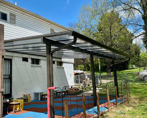 Support image for Ms. Cynthia's Academy of Learning - A Knoxville Tennessee in-home daycare and early childhood development provider - Outside Play Area Support image for Ms. Cynthia's Academy of Learning - A Knoxville Tennessee in-home daycare and early childhood development provider - Outside Play Area