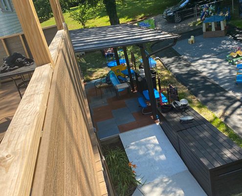 Support image for Ms. Cynthia's Academy of Learning - A Knoxville Tennessee in-home daycare and early childhood development provider - Outside Play Area Support image for Ms. Cynthia's Academy of Learning - A Knoxville Tennessee in-home daycare and early childhood development provider - Outside Play Area